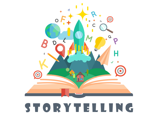 Marketing Storytelling iconika